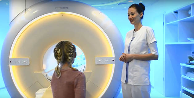 Philips Healthcare Consulting and Ambient Experience MRI Patient In-Bore