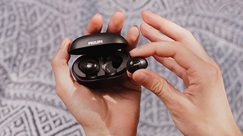 飛利浦無線耳機