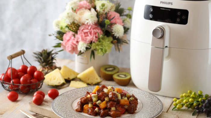 甜蜜波蘿咕咾肉